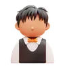 Male Waiter