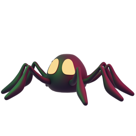 Araignée maléfique  3D Icon