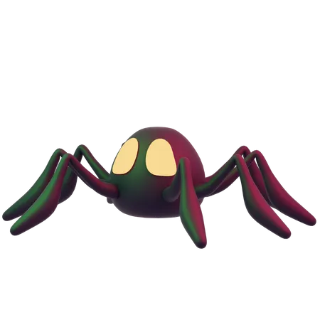 Araignée maléfique  3D Icon