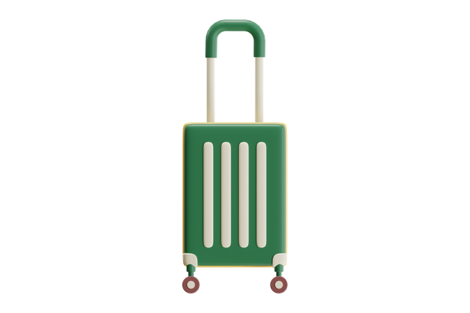 Maleta  3D Icon