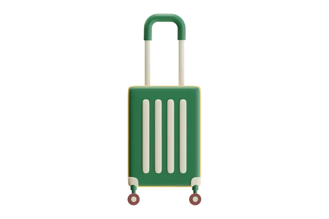 Maleta  3D Icon