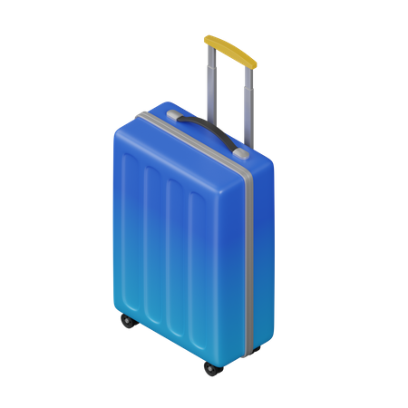 Maleta  3D Icon