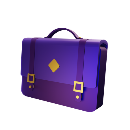 Maleta  3D Icon