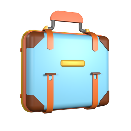 Maleta  3D Icon