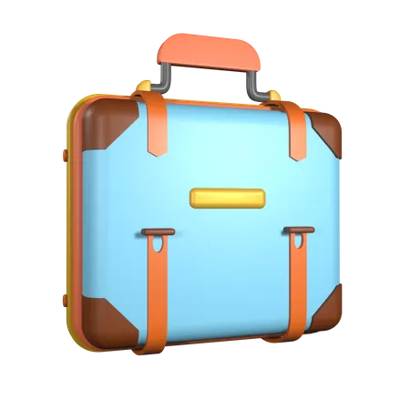 Maleta  3D Icon