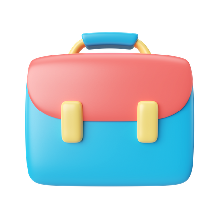 Maletín  3D Icon