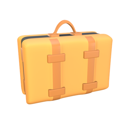 Maleta de viaje  3D Icon