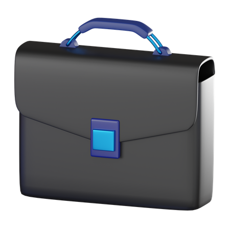 Maletín  3D Icon