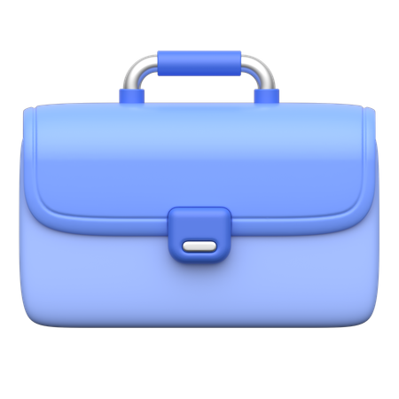 Maletín  3D Icon