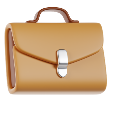 Maletín  3D Icon