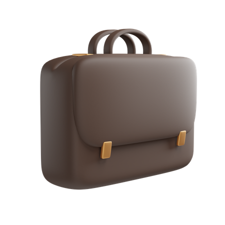 Maletín  3D Icon