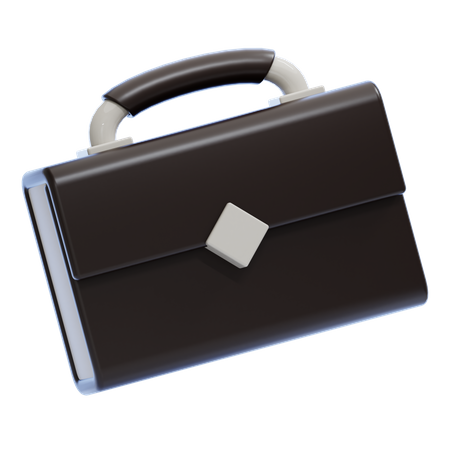 Maletín  3D Icon
