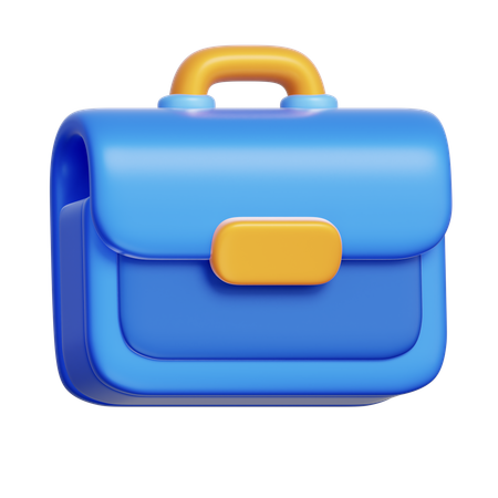 Maletín de negocios  3D Icon