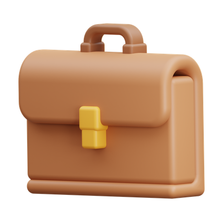 Maletín de negocios  3D Icon