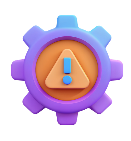 Malfunction  3D Icon