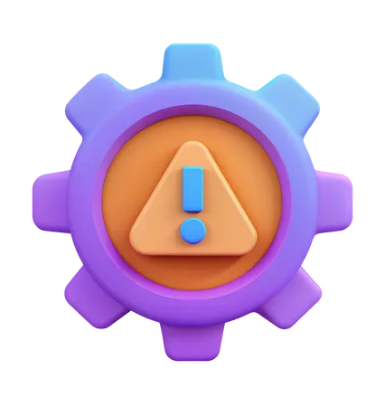 Malfunction  3D Icon