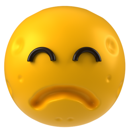 Malheureux  3D Icon