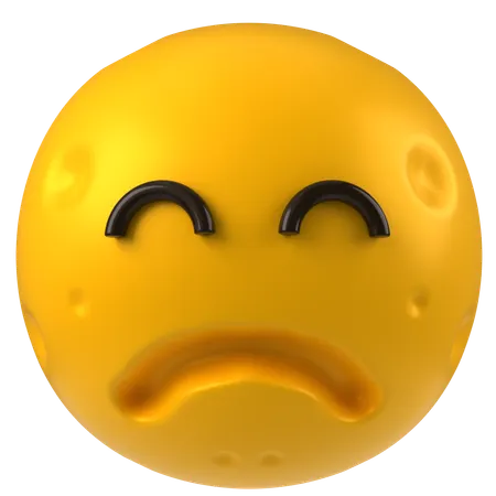 Malheureux  3D Icon