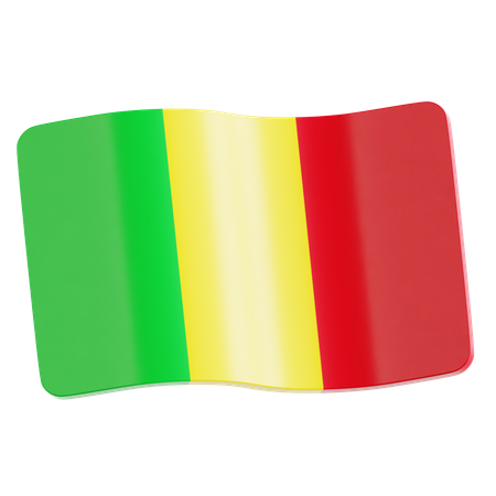 Mali  3D Icon