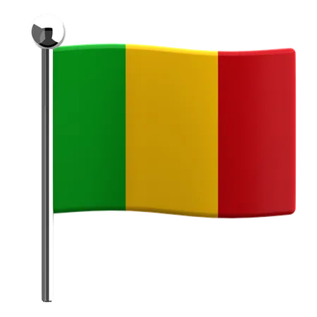 Mali  3D Icon