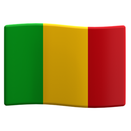 Mali  3D Icon