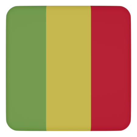 Mali  3D Icon