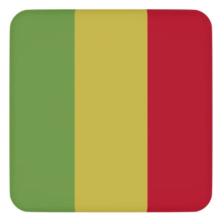 Mali  3D Icon