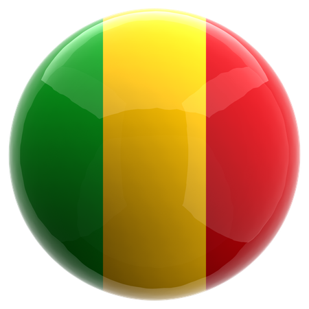 Mali  3D Icon