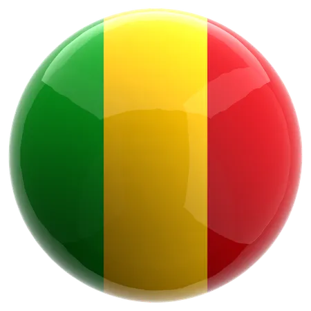 Mali  3D Icon