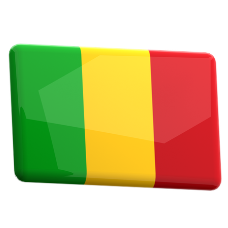 Mali  3D Icon