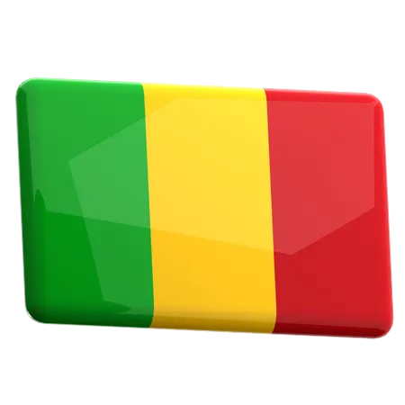 Mali  3D Icon