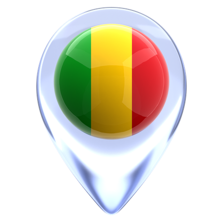 Mali  3D Icon