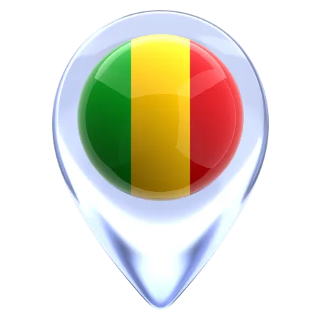 Mali  3D Icon