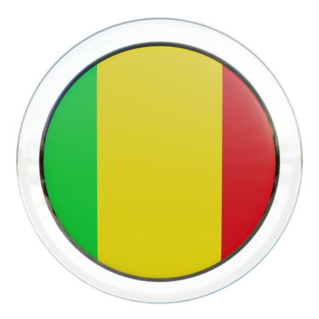 Mali Flag  3D Flag