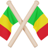 3ds of mali flag