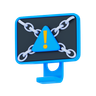 web malware symbol