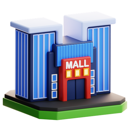 Mall  3D Icon