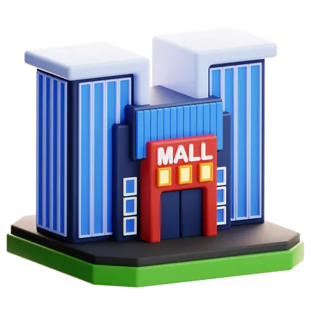 Mall  3D Icon