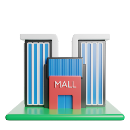 Mall  3D Icon