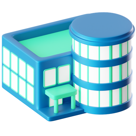 Mall  3D Icon