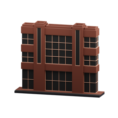 Mall building  3D Icon