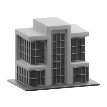 Mall building  3D Icon