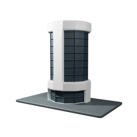 Mall Building  3D Icon