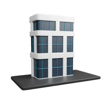 Mall Building  3D Icon