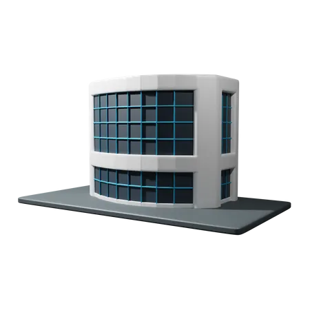 Mall Building Download This Item Now 3D Icon