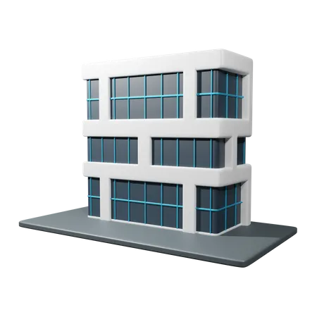 Mall Building Download This Item Now 3D Icon