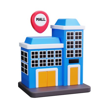 モールマップ  3D Icon