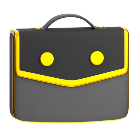 Mallette  3D Icon