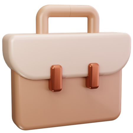 Mallette  3D Icon
