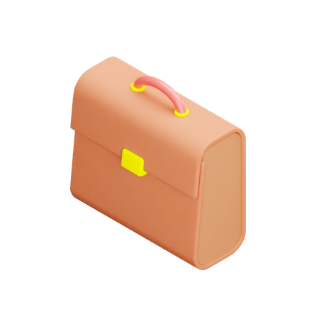 Mallette  3D Icon